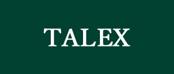 タレックス TALEX ロゴ